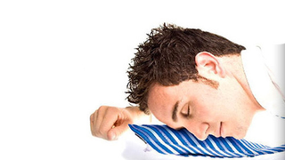 Inflatable Pillow Tie, at Last